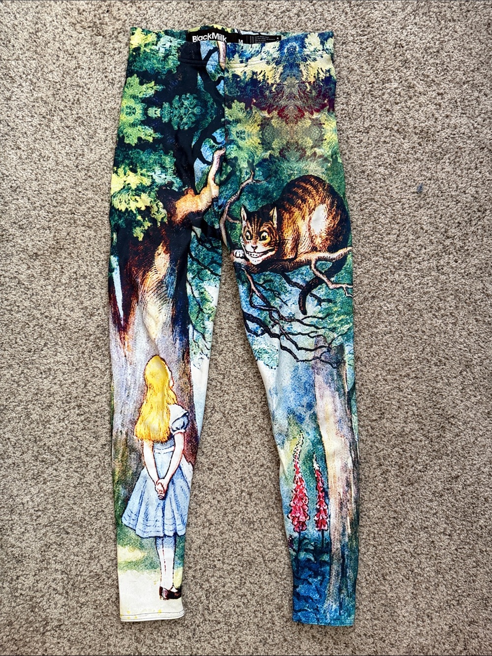 BlackMilk Alice In Wonderland Toasties - Medium